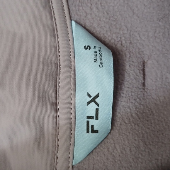 NWT Lavender Purple Cropped Fleece & Faux Fur Sherpa Big Pockets Zip-Up Jacket - Picture 9 of 13